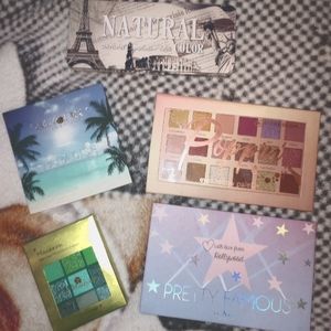 5 New!! Eyeshadow Palettes